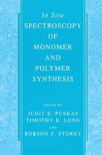 Abbildung von: In Situ Spectroscopy of Monomer and Polymer Synthesis - Kluwer Academic/Plenum Publishers