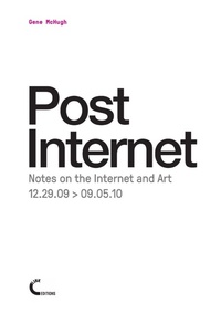 Enlarge image Cover: Post Internet - Lulu.com