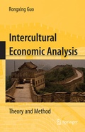 Cover: Intercultural Economic Analysis - Springer