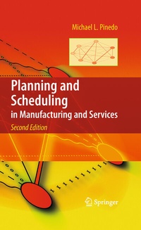 Abbildung von: Planning and Scheduling in Manufacturing and Services - Springer