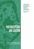 Cover: Photoreceptors and Calcium - Kluwer Academic/Plenum Publishers