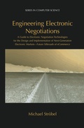 Cover: Engineering Electronic Negotiations - Springer