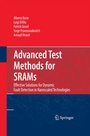 Cover: Advanced Test Methods for SRAMs - Springer