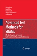 Cover: Advanced Test Methods for SRAMs - Springer
