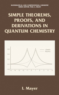 Abbildung von: Simple Theorems, Proofs, and Derivations in Quantum Chemistry - Springer