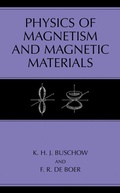 Cover: Physics of Magnetism and Magnetic Materials - Plenum Publishing Co.,N.Y.