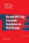 Cover: On and Off-Chip Crosstalk Avoidance in VLSI Design - Springer