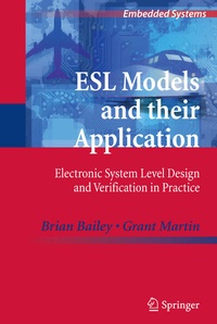 Enlarge image Cover: ESL Models and their Application - Springer