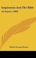 Cover: Inspiration And The Bible - Kessinger Publishing