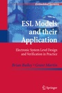 Cover: ESL Models and their Application - Springer