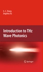 Cover: Introduction to THz Wave Photonics - Springer