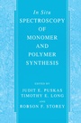 Cover: In Situ Spectroscopy of Monomer and Polymer Synthesis - Springer
