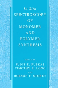 Enlarge image Cover: In Situ Spectroscopy of Monomer and Polymer Synthesis - Springer