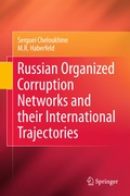 Cover: Russian Organized Corruption Networks and their International Trajectories - Springer Science+Business Media