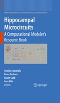 Cover: Hippocampal Microcircuits - Springer