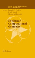 Cover: Nonlinear Computational Geometry - Springer