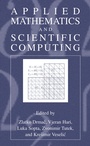 Cover: Applied Mathematics and Scientific Computing - Kluwer Academic/Plenum Publishers