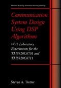 Cover: Communication System Design Using DSP Algorithms - Kluwer Academic/Plenum Publishers