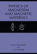 Cover: Physics of Magnetism and Magnetic Materials - Springer