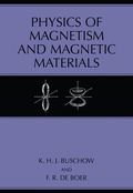 Cover: Physics of Magnetism and Magnetic Materials - Springer