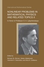 Cover: Nonlinear Problems in Mathematical Physics and Related Topics II - Springer