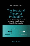 Cover: The Structural Theory of Probability - Springer