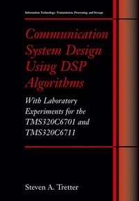 Enlarge image Cover: Communication System Design Using DSP Algorithms - Springer