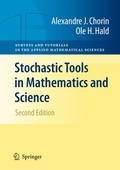 Cover: Stochastic Tools in Mathematics and Science - Springer