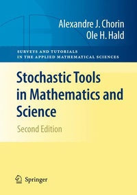 Enlarge image Cover: Stochastic Tools in Mathematics and Science - Springer