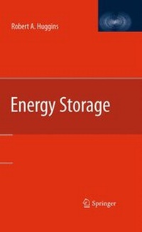 Enlarge image Cover: Energy Storage - Springer