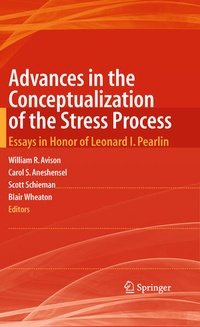 Enlarge image Cover: Advances in the Conceptualization of the Stress Process - Springer