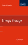 Cover: Energy Storage - Springer