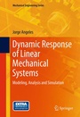 Cover: Dynamic Response of Linear Mechanical Systems - Birkhauser Boston Inc