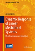 Cover: Dynamic Response of Linear Mechanical Systems - Birkhauser Boston Inc