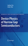 Cover: Device Physics of Narrow Gap Semiconductors - Springer