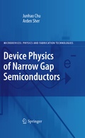 Cover: Device Physics of Narrow Gap Semiconductors - Springer