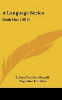 Enlarge image Cover: A Language Series - Kessinger Publishing