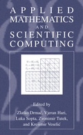 Cover: Applied Mathematics and Scientific Computing - Springer