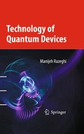 Cover: Technology of Quantum Devices - Springer