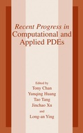 Cover: Recent Progress in Computational and Applied PDES - Springer
