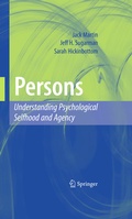 Cover: Persons: Understanding Psychological Selfhood and Agency - Springer