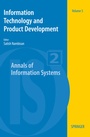 Cover: Information Technology and Product Development - Springer
