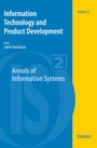 Cover: Information Technology and Product Development - Springer