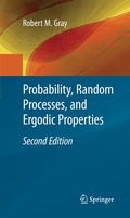 Cover: Probability, Random Processes, and Ergodic Properties - Springer