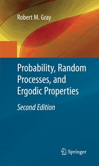 Abbildung von: Probability, Random Processes, and Ergodic Properties - Springer