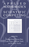 Cover: Applied Mathematics and Scientific Computing - Springer
