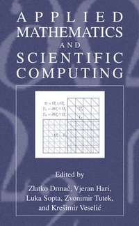 Enlarge image Cover: Applied Mathematics and Scientific Computing - Springer