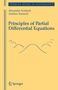 Enlarge image Cover: Principles of Partial Differential Equations - Springer