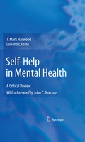 Cover: Self-Help in Mental Health - Springer