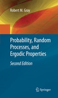 Cover: Probability, Random Processes, and Ergodic Properties - Springer